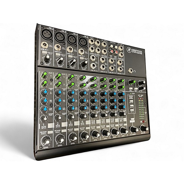 Used Mackie 1202VLZ4 Unpowered Mixer