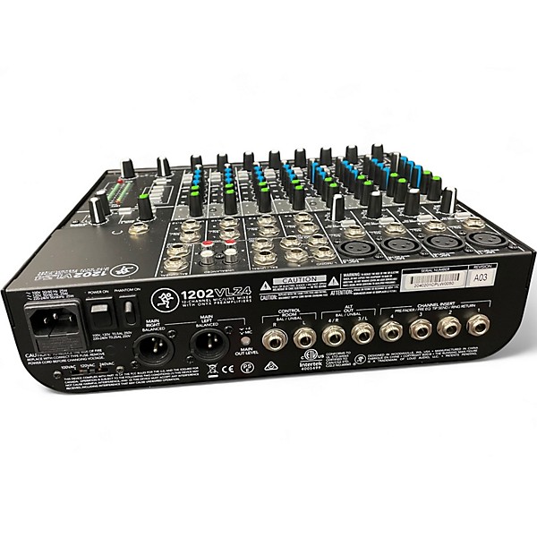 Used Mackie 1202VLZ4 Unpowered Mixer