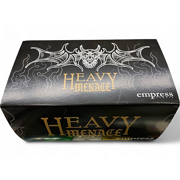 Used Empress Effects HEAVY MENACE Effect Pedal