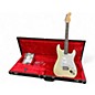 Used Fender American Standard Stratocaster Olympic White Solid Body Electric Guitar thumbnail