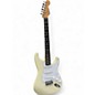 Used Fender American Standard Stratocaster Olympic White Solid Body Electric Guitar