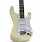 Used Fender American Standard Stratocaster Olympic White Solid Body Electric Guitar