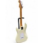 Used Fender American Standard Stratocaster Olympic White Solid Body Electric Guitar