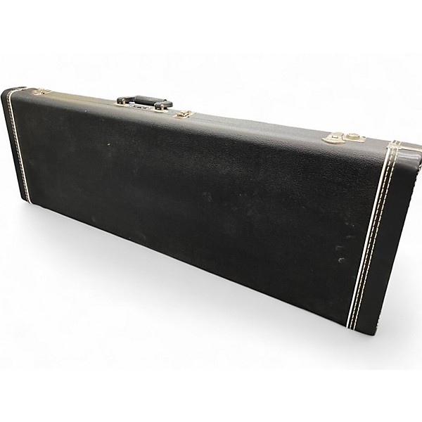 Used Fender American Standard Stratocaster Olympic White Solid Body Electric Guitar