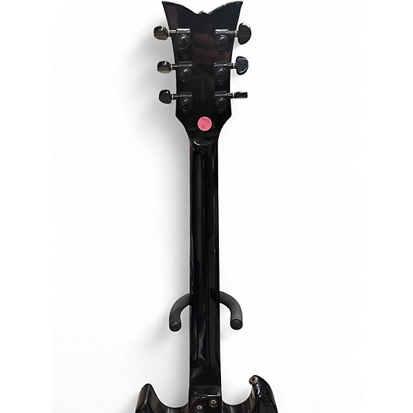 Used Schecter Guitar Research s1 ghost flame ghost flame Solid Body Electric Guitar