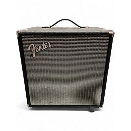 Used Fender Rumble 25 25W 1x10 Bass Combo Amp