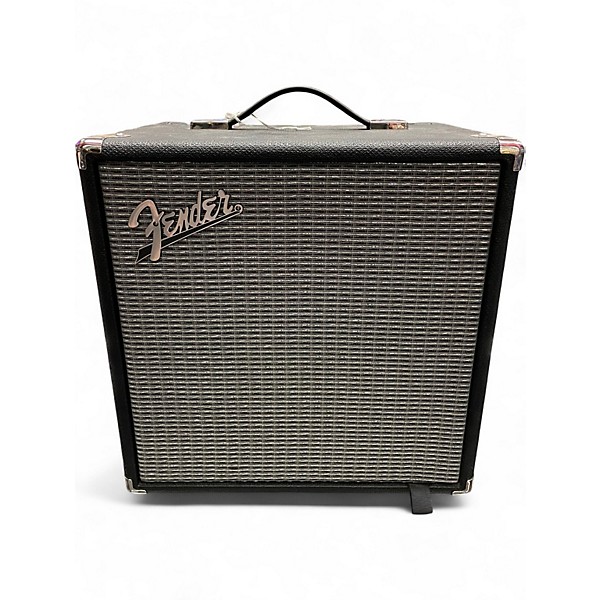 Used Fender Rumble 25 25W 1x10 Bass Combo Amp