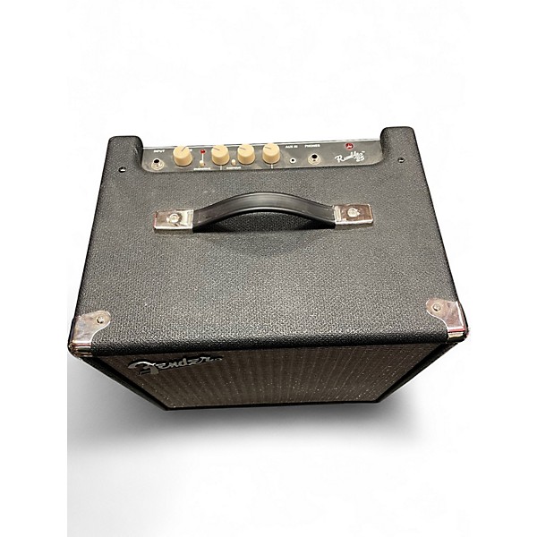 Used Fender Rumble 25 25W 1x10 Bass Combo Amp