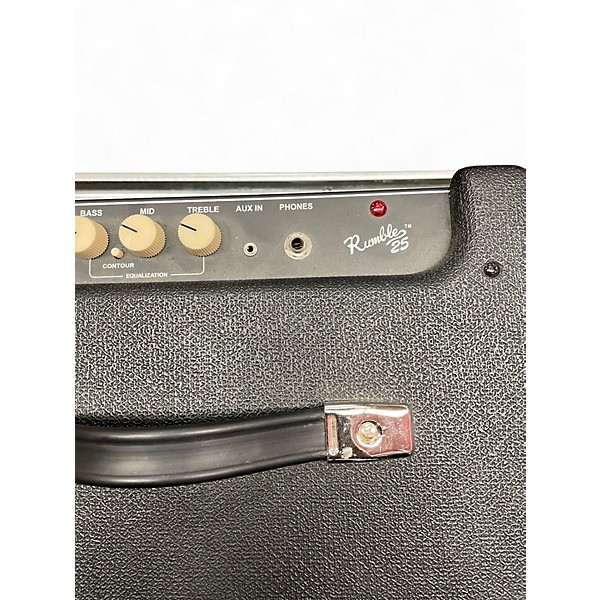 Used Fender Rumble 25 25W 1x10 Bass Combo Amp