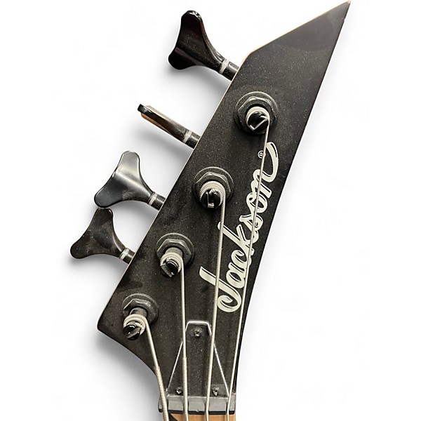 Used Jackson JS1M Satin Black Electric Bass Guitar