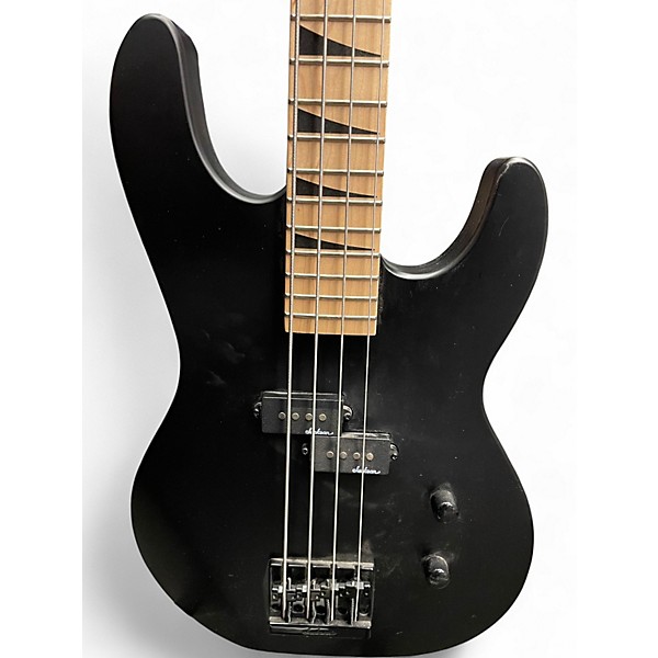 Used Jackson JS1M Satin Black Electric Bass Guitar