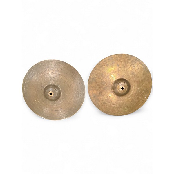 Used Zildjian 14in ZBT Hi Hat Pair Cymbal