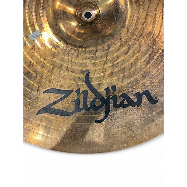 Used Zildjian 18in Scimitar Crash Ride Cymbal