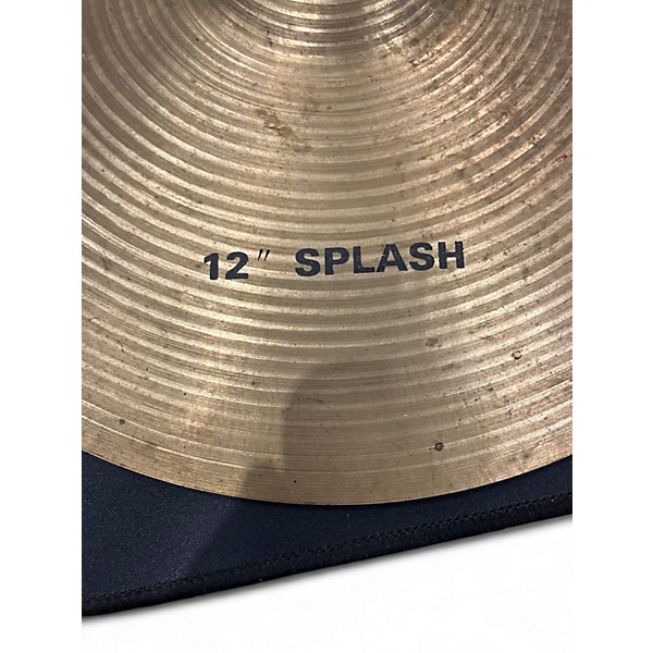 Used Wuhan 12in Splash Cymbal
