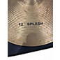 Used Wuhan 12in Splash Cymbal