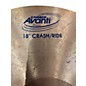 Used Camber 18in Avanti Bronze Crash/Ride Cymbal