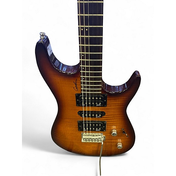 Used Godin FREEWAY CLASSIC LIGHT BURST Solid Body Electric Guitar