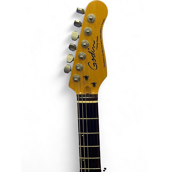 Used Godin FREEWAY CLASSIC LIGHT BURST Solid Body Electric Guitar