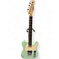 Used Squier Bullet Telecaster Seafoam Green Solid Body Electric Guitar thumbnail