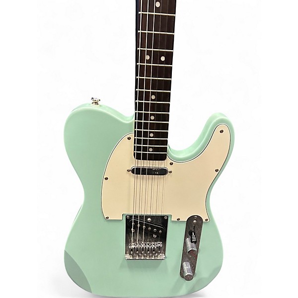 Used Squier Bullet Telecaster Seafoam Green Solid Body Electric Guitar