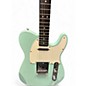 Used Squier Bullet Telecaster Seafoam Green Solid Body Electric Guitar