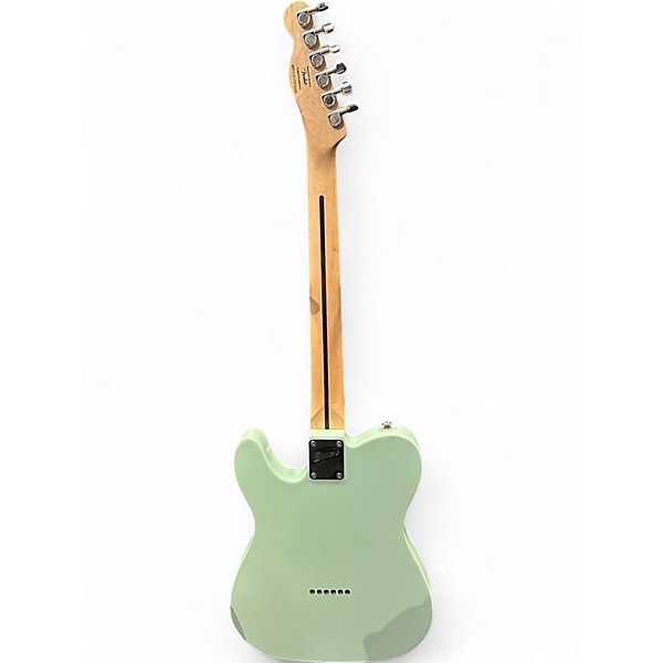 Used Squier Bullet Telecaster Seafoam Green Solid Body Electric Guitar
