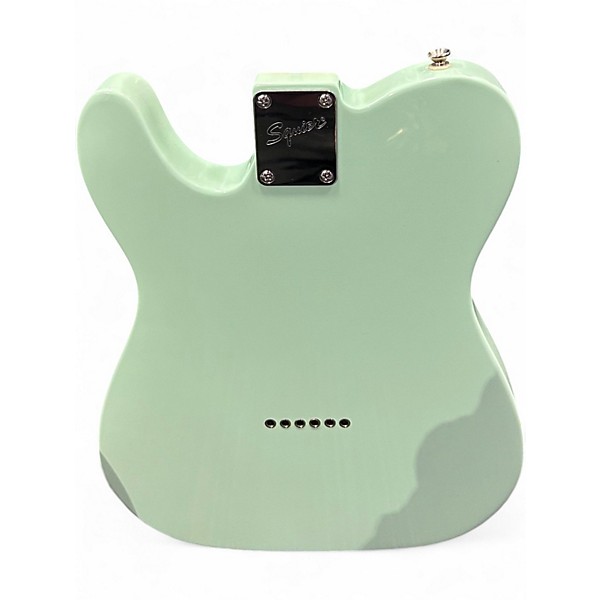 Used Squier Bullet Telecaster Seafoam Green Solid Body Electric Guitar