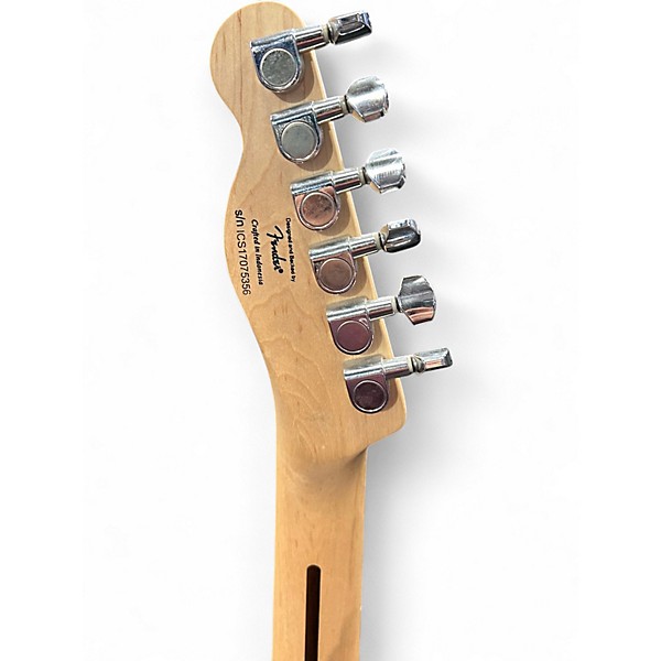 Used Squier Bullet Telecaster Seafoam Green Solid Body Electric Guitar