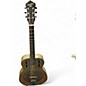 Used Recording King Rm 997 vg Vintage green Resonator Guitar thumbnail