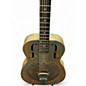 Used Recording King Rm 997 vg Vintage green Resonator Guitar