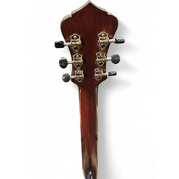 Used Recording King Rm 997 vg Vintage green Resonator Guitar