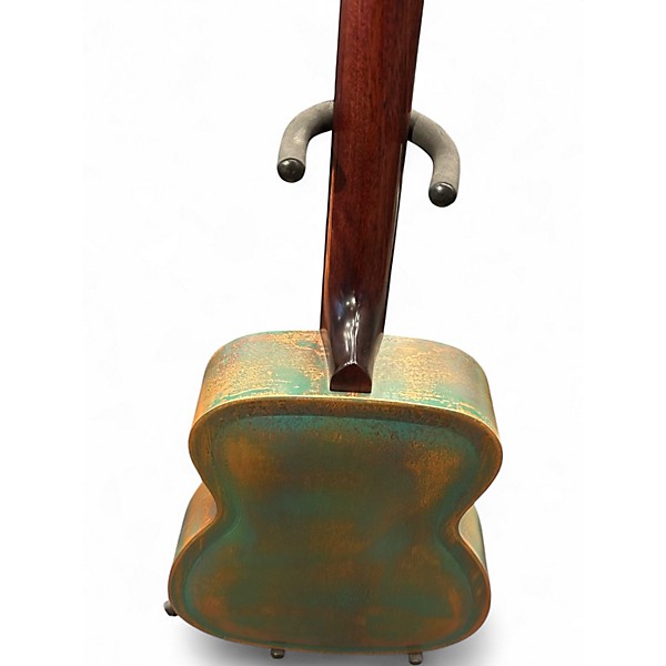 Used Recording King Rm 997 vg Vintage green Resonator Guitar