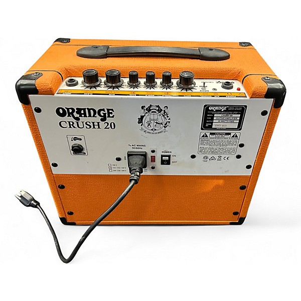 Used Orange Amplifiers Crush 20 20W 1x8 Guitar Combo Amp