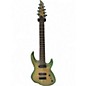 Used Agile Septor 827 8 String FADED NITRO GREEN Solid Body Electric Guitar thumbnail