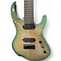 Used Agile Septor 827 8 String FADED NITRO GREEN Solid Body Electric Guitar