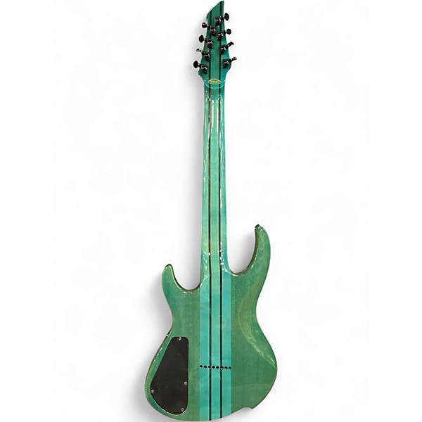 Used Agile Septor 827 8 String FADED NITRO GREEN Solid Body Electric Guitar