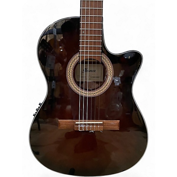 Used Ibanez GA35 Brown Classical Acoustic Guitar