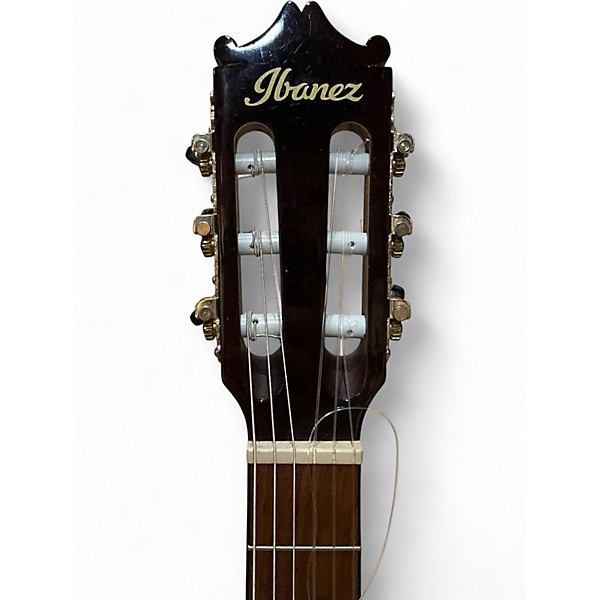 Used Ibanez GA35 Brown Classical Acoustic Guitar