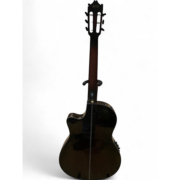 Used Ibanez GA35 Brown Classical Acoustic Guitar