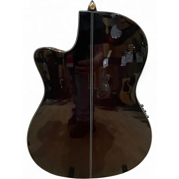 Used Ibanez GA35 Brown Classical Acoustic Guitar