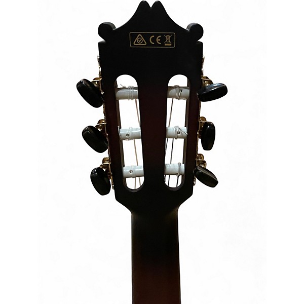 Used Ibanez GA35 Brown Classical Acoustic Guitar