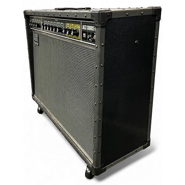 Used Roland JC120 Jazz Chorus 2x12 Guitar Combo Amp
