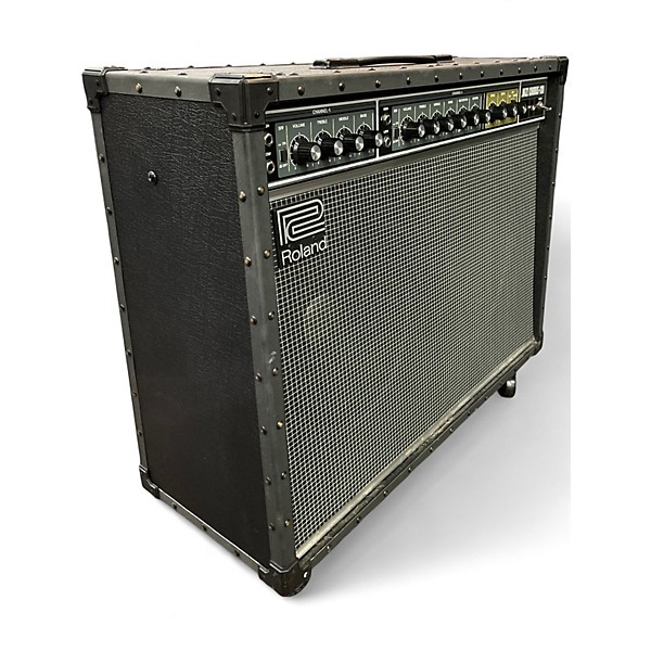 Used Roland JC120 Jazz Chorus 2x12 Guitar Combo Amp