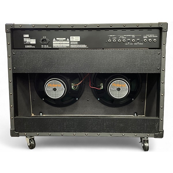 Used Roland JC120 Jazz Chorus 2x12 Guitar Combo Amp