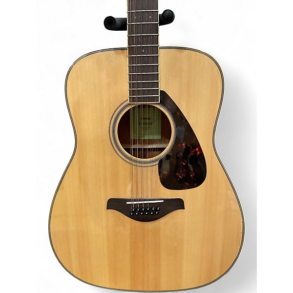 Used Yamaha FG820 12 NATURAL 12 String Acoustic Guitar