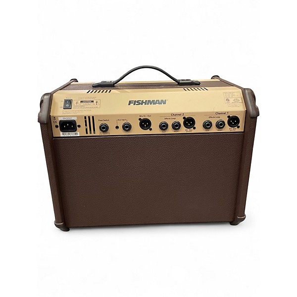 Used Fishman PROLBX600 Loudbox Artist 120W Acoustic Guitar Combo Amp