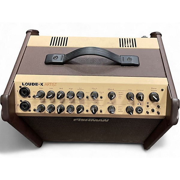 Used Fishman PROLBX600 Loudbox Artist 120W Acoustic Guitar Combo Amp