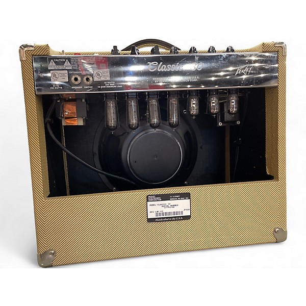 Used Peavey Classic 30 112 30W 1x12 Tube Tube Guitar Combo Amp