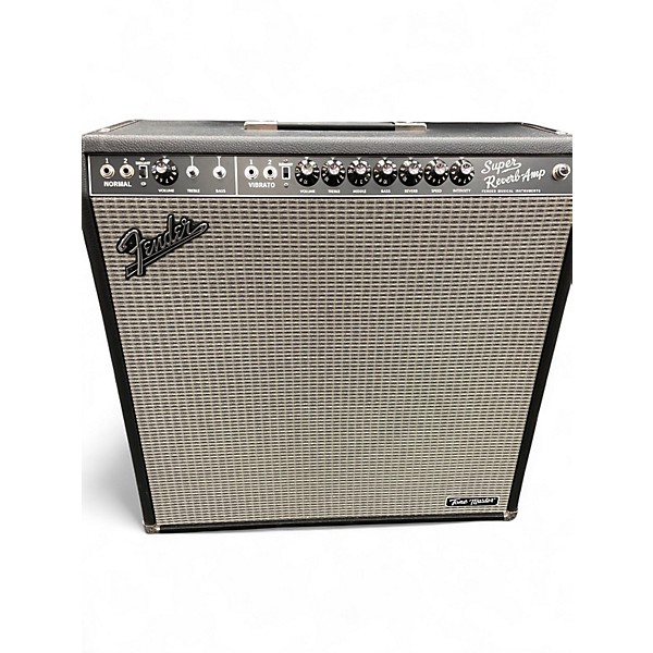 Used Fender TONE MASTER SUPER REVERB Guitar Combo Amp