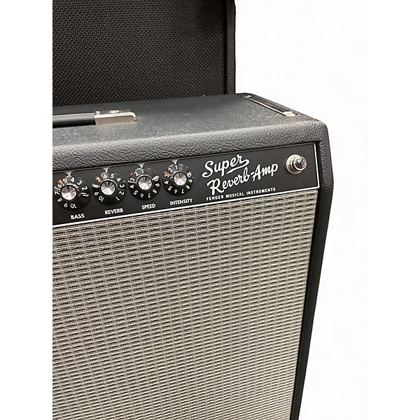 Used Fender TONE MASTER SUPER REVERB Guitar Combo Amp